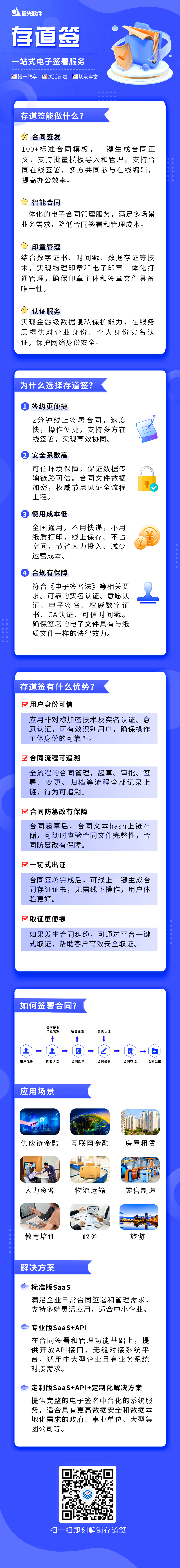美高梅mgm存道签：电子合同线上签署，便捷更高效！